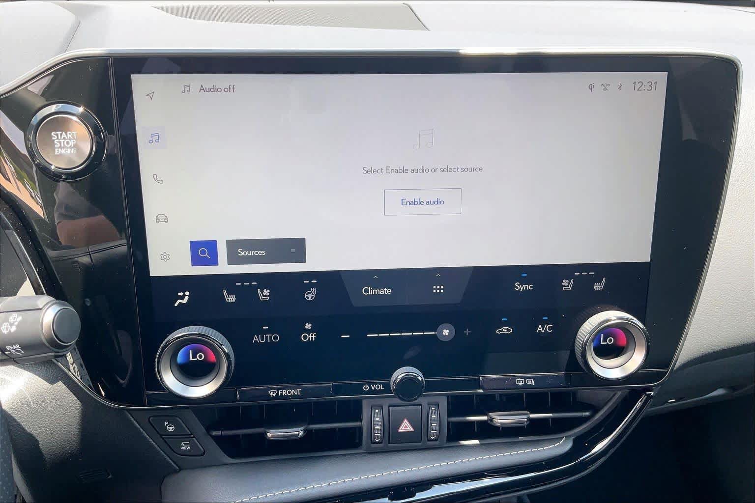 New 2026 Lexus NX 350 F Sport AWD/4WD image 12