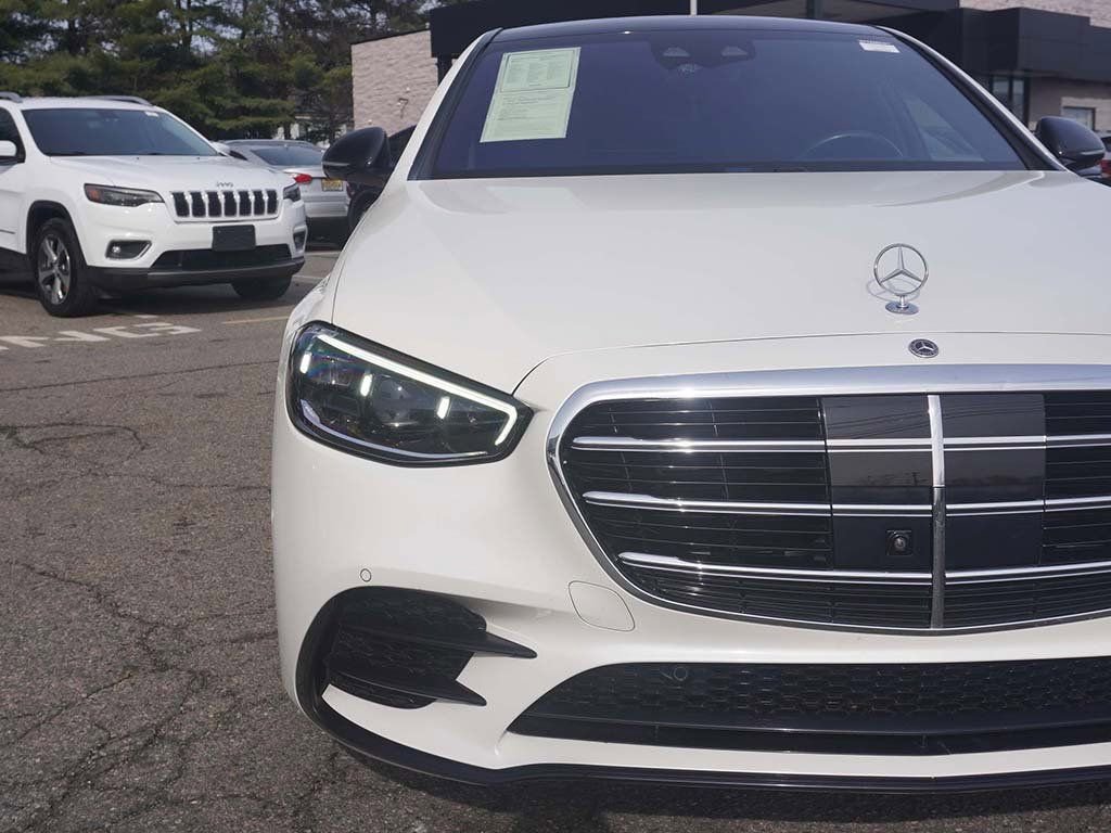 Used 2022 Mercedes-Benz S 580 4MATIC Sedan image 17