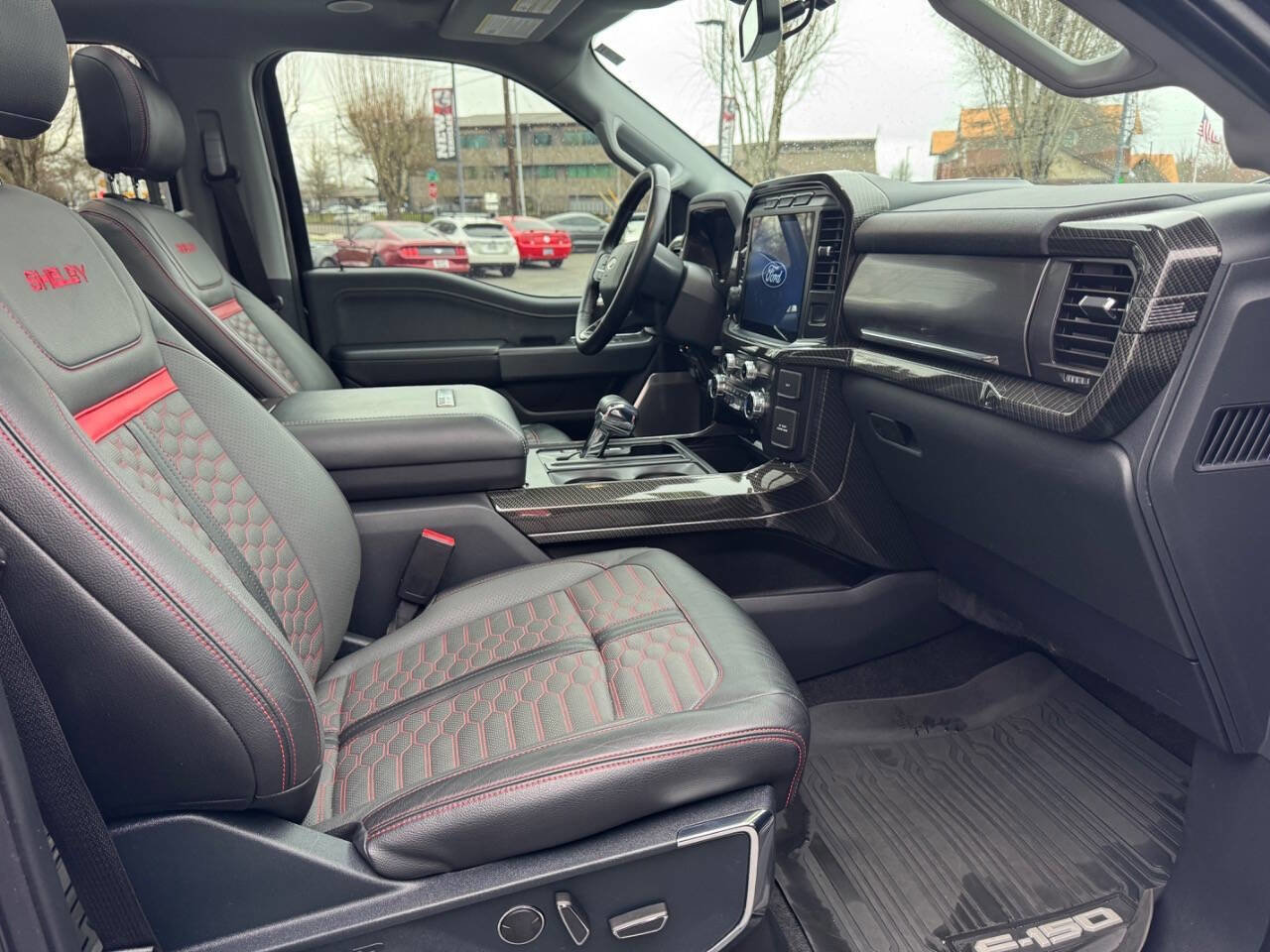 Used 2021 Ford F150 Lariat w/ Equipment Group 502A High image 13