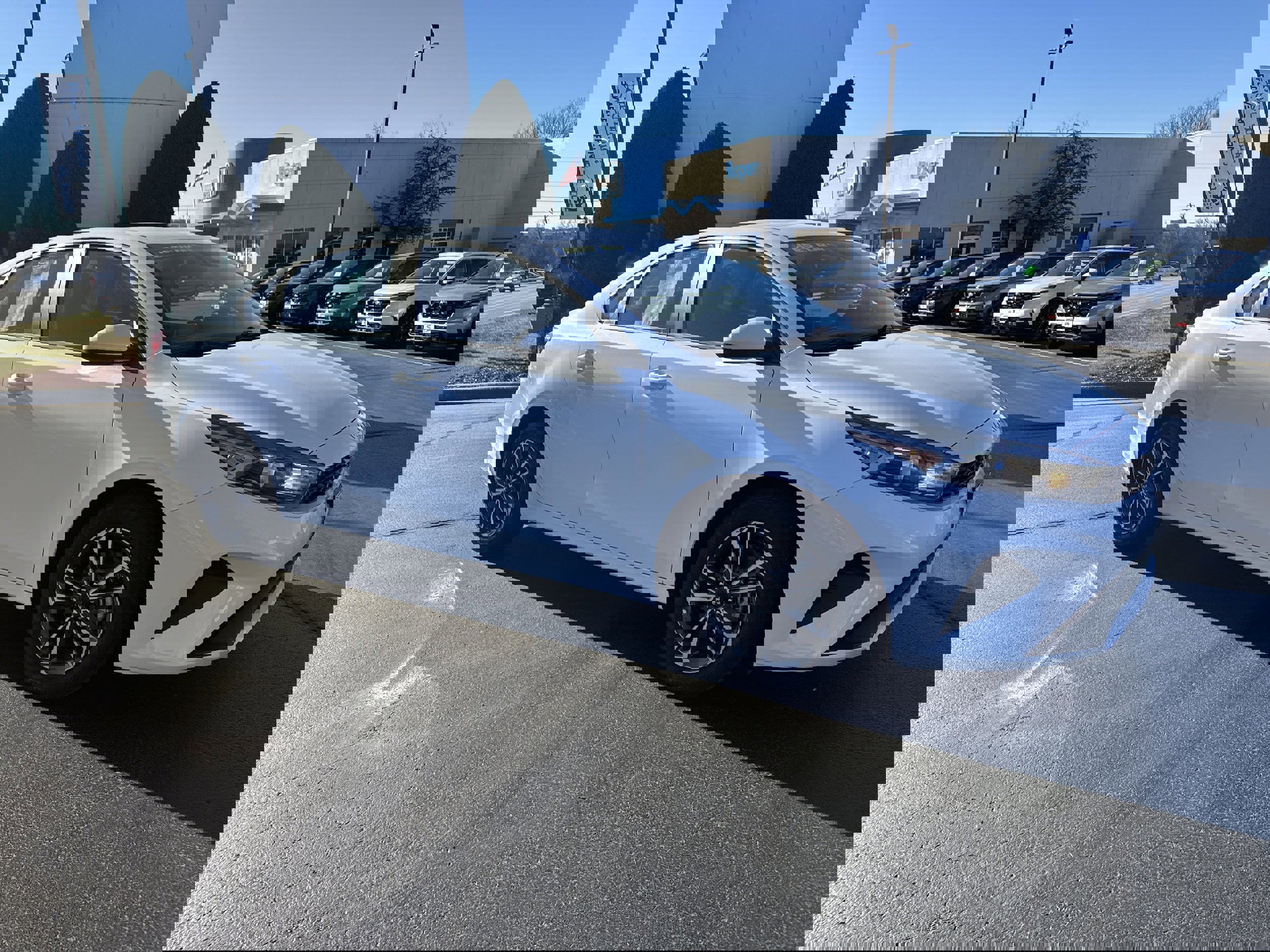 Used 2024 Kia Forte LXS