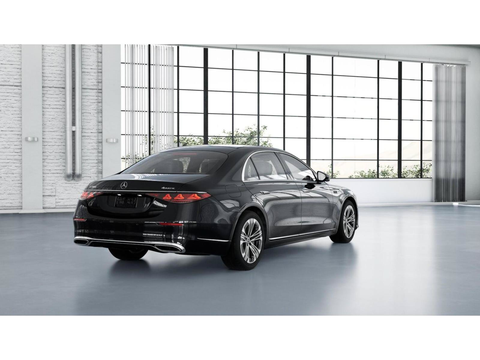 New 2027 Mercedes-Benz S 580 4MATIC Sedan image 22