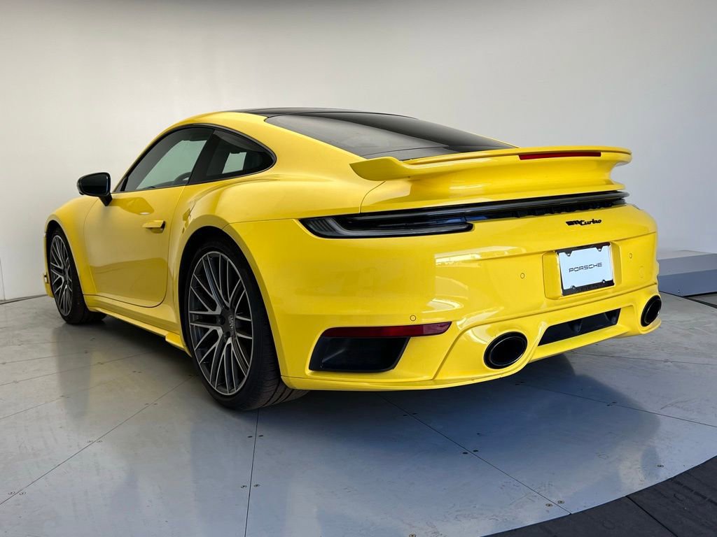 Used 2022 Porsche 911 Turbo w/ 911 Turbo Sportdesign Package image 3