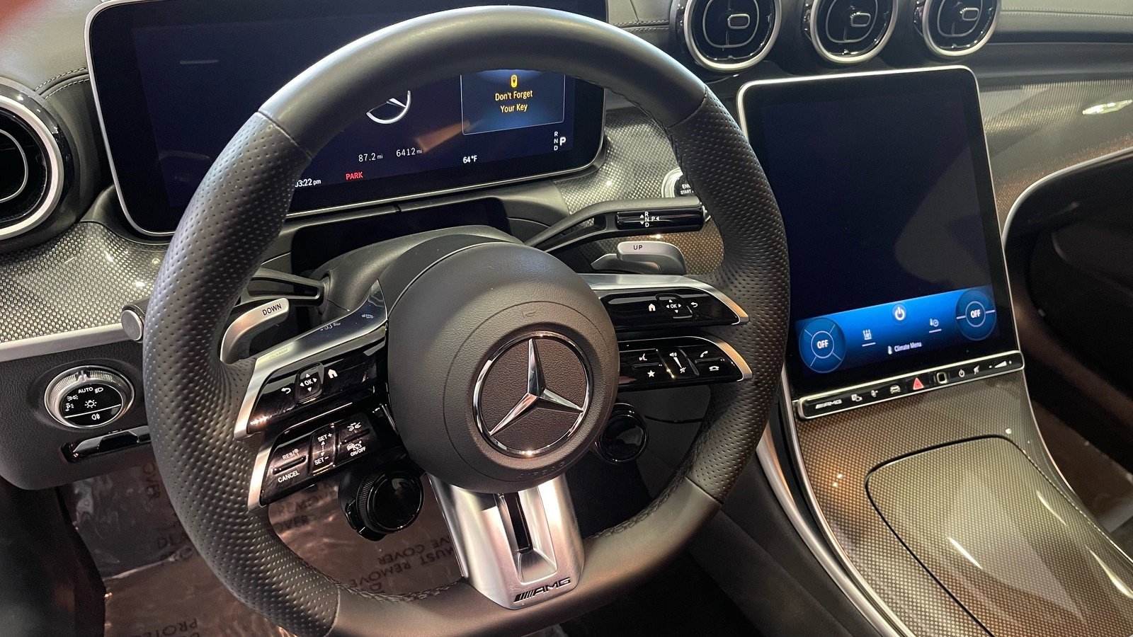 Used 2024 Mercedes-Benz C 63 AMG S w/ Pinnacle Trim Package image 29