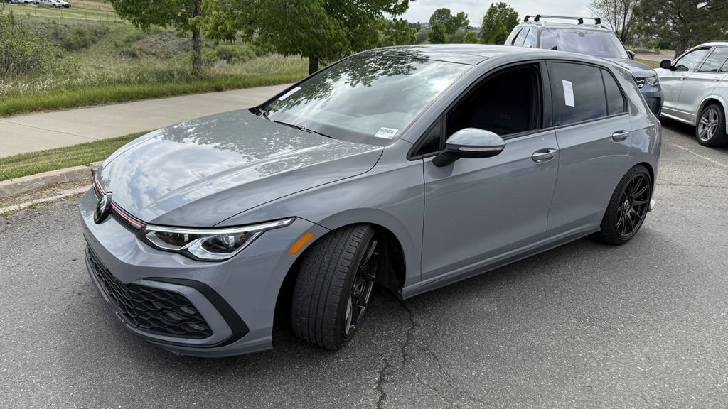 Used 2023 Volkswagen GTI SE FWD image 2