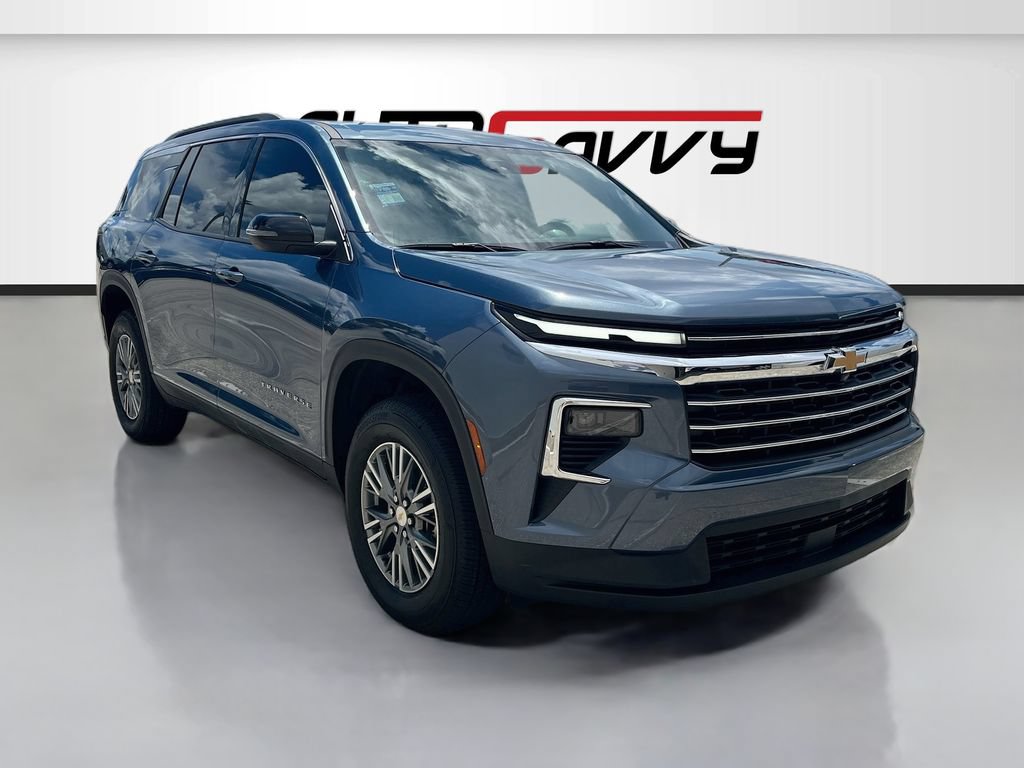 Used 2026 Chevrolet Traverse LT