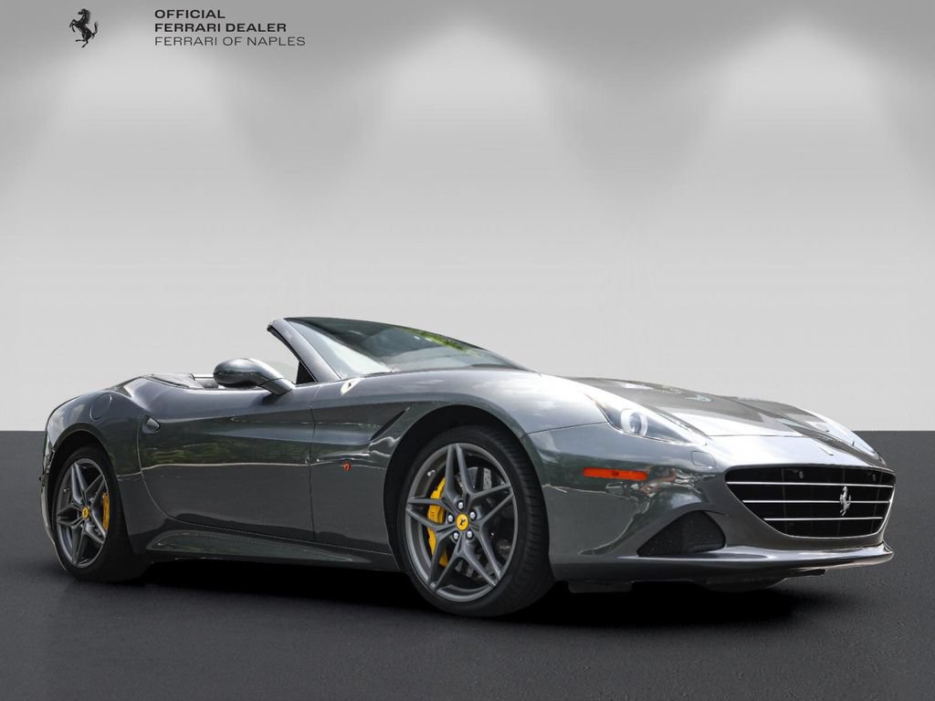 Certified 2016 Ferrari California T RWD image 1