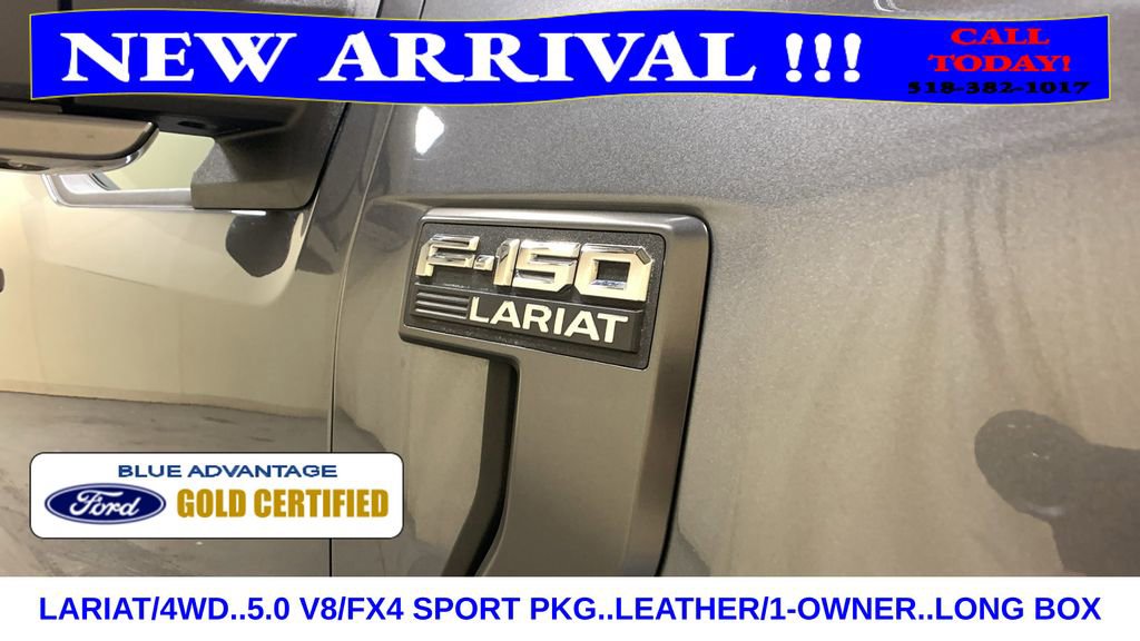 Certified 2021 Ford F150 Lariat w/ Equipment Group 502A High image 10