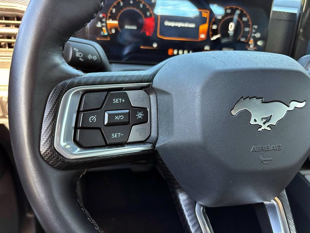 Used 2024 Ford Mustang Convertible RWD image 14