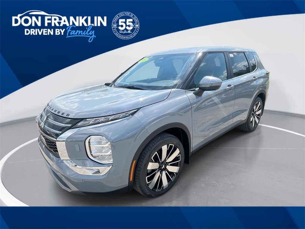 New 2025 Mitsubishi Outlander SE video 1