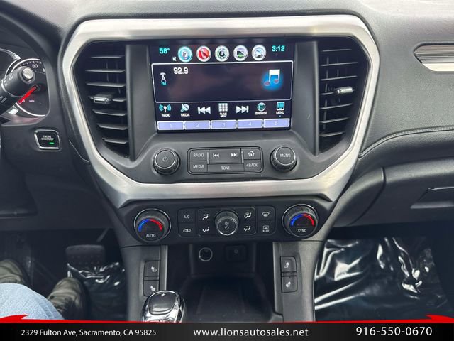 Used 2019 GMC Acadia SLT w/ Black Edition FWD image 16