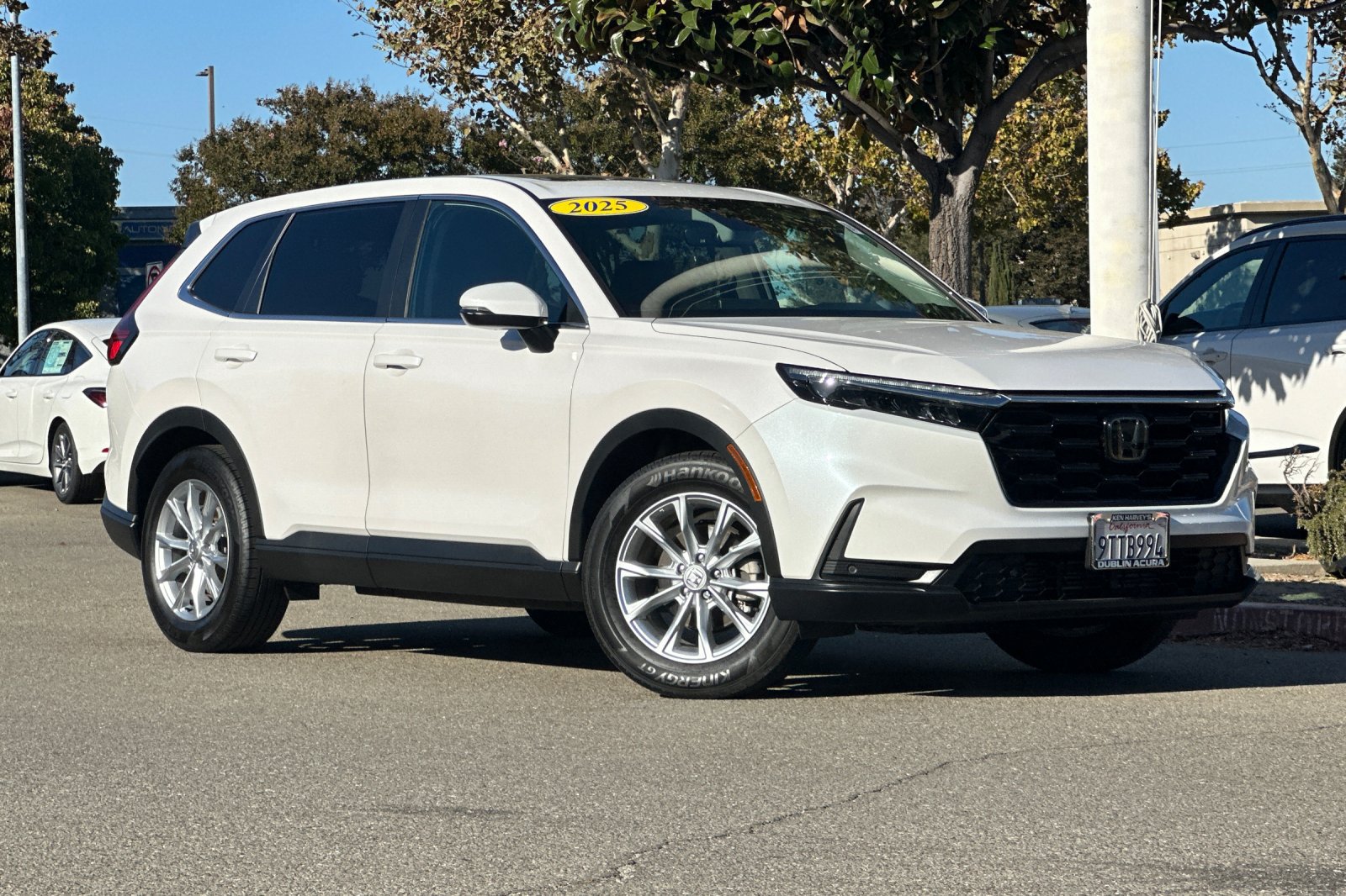 Certified 2025 Honda CR-V EX-L image 2