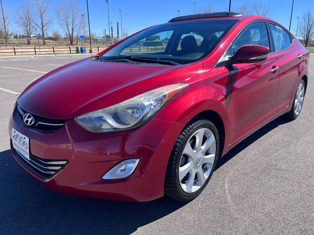Used 2013 Hyundai Elantra Limited w/ Technology Pkg