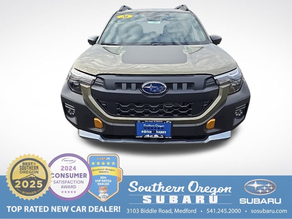New 2026 Subaru Forester Wilderness image 2
