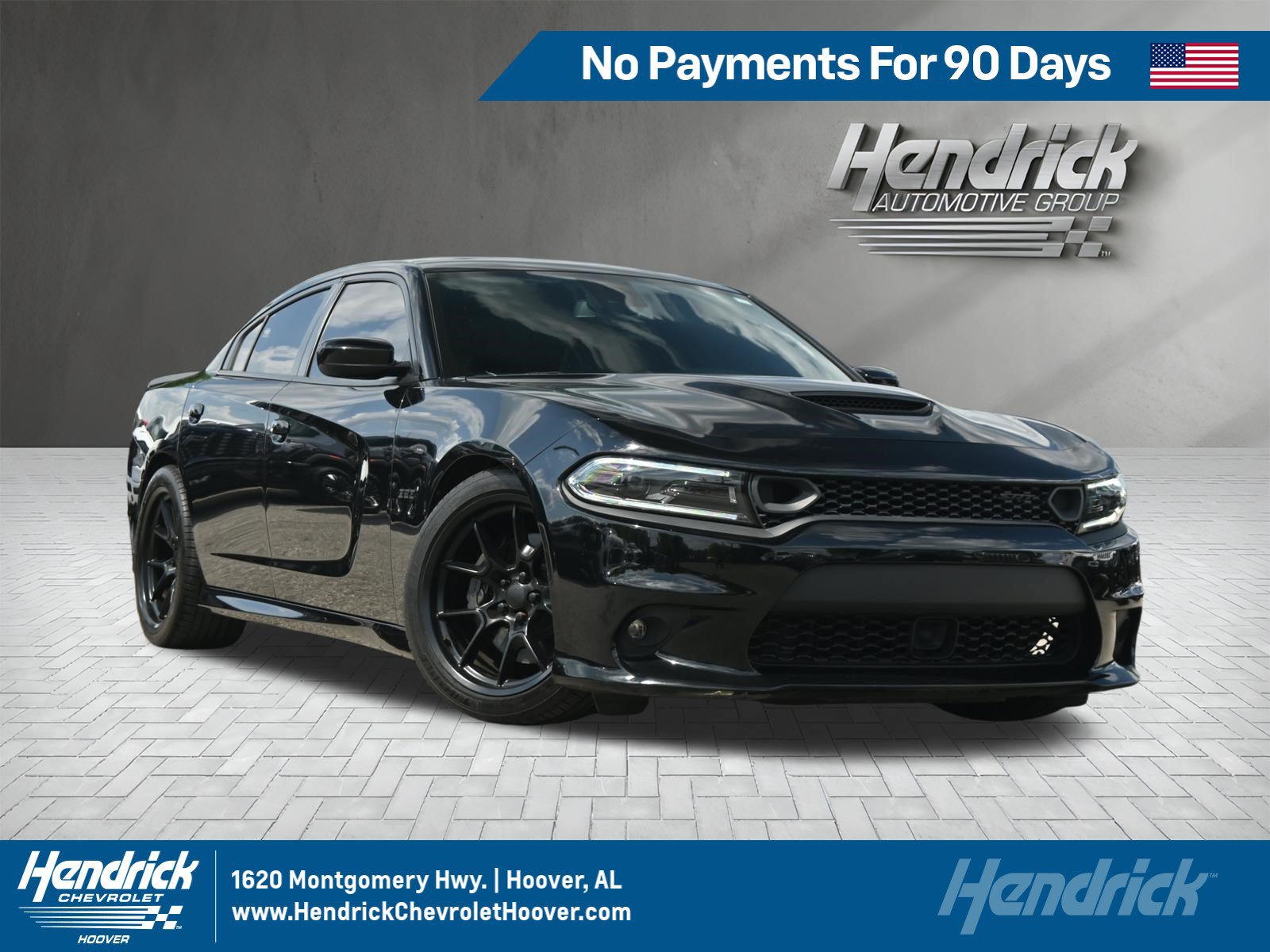Used 2023 Dodge Charger Scat Pack w/ Plus Group RWD image 1