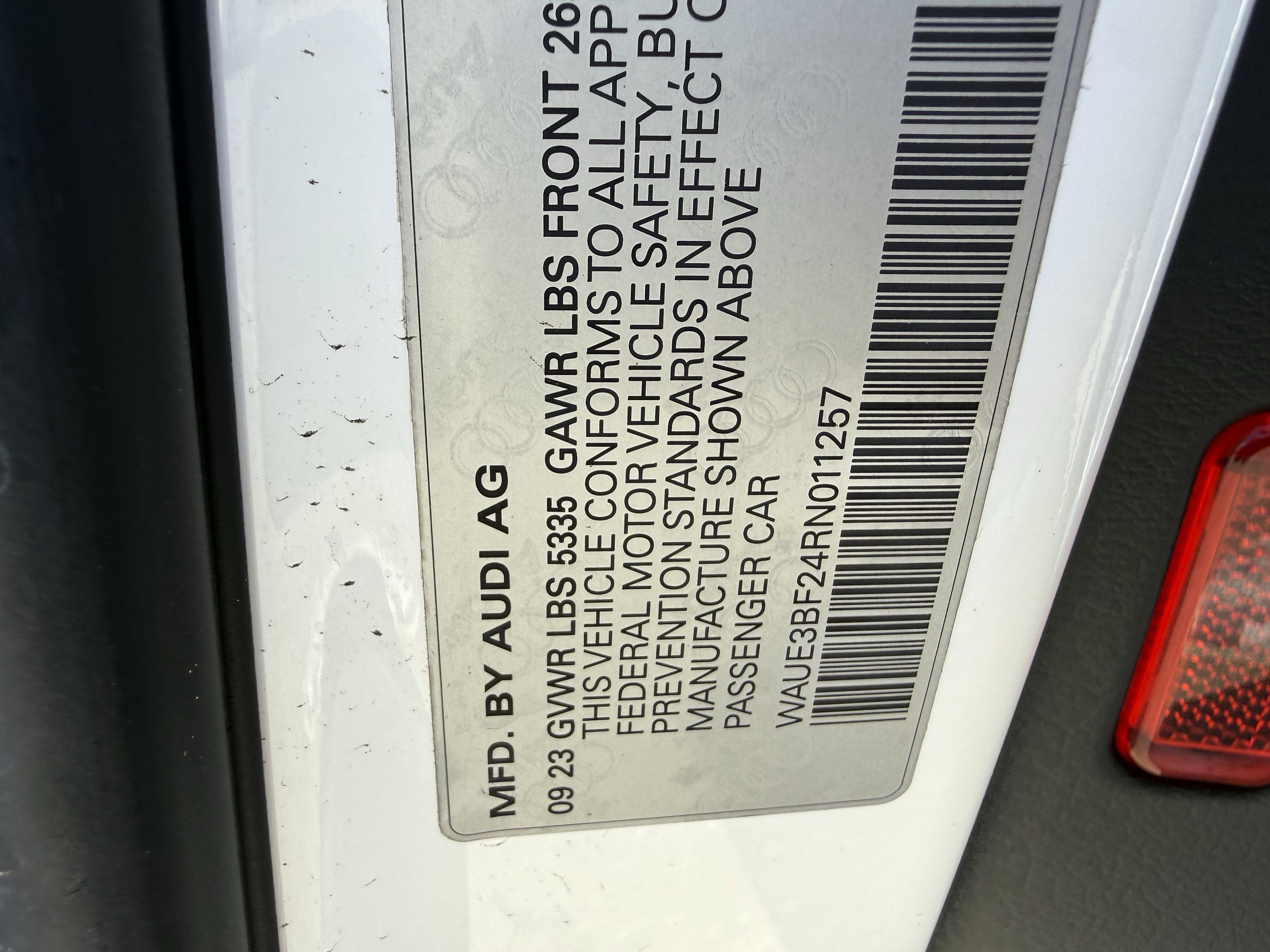 Used 2024 Audi A6 Premium Plus AWD/4WD image 35