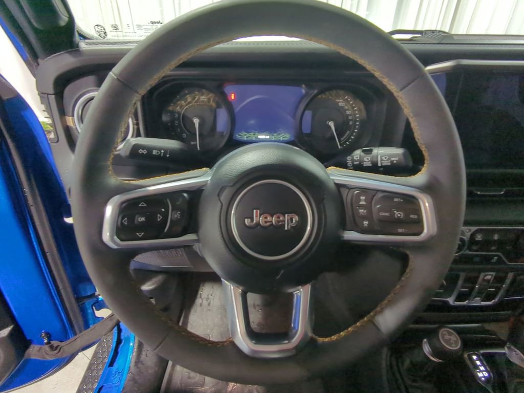 Used 2024 Jeep Wrangler Unlimited Sahara w/ Safety Group image 34