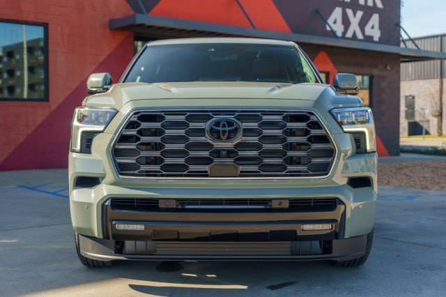 Used 2026 Toyota Sequoia Platinum image 2