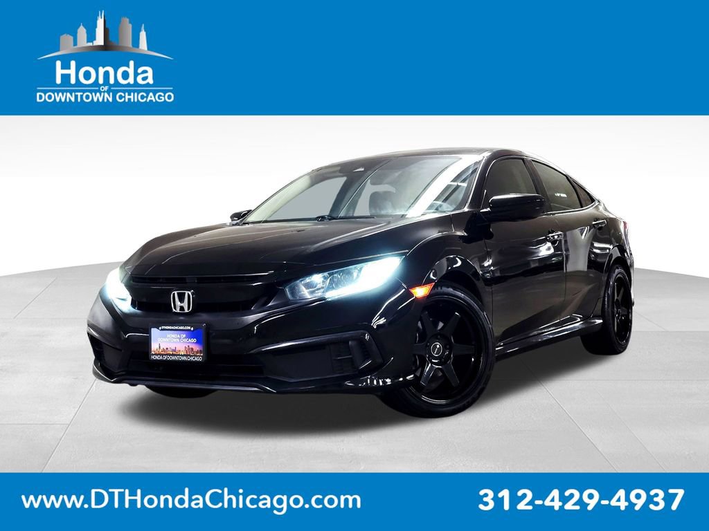Used 2019 Honda Civic LX