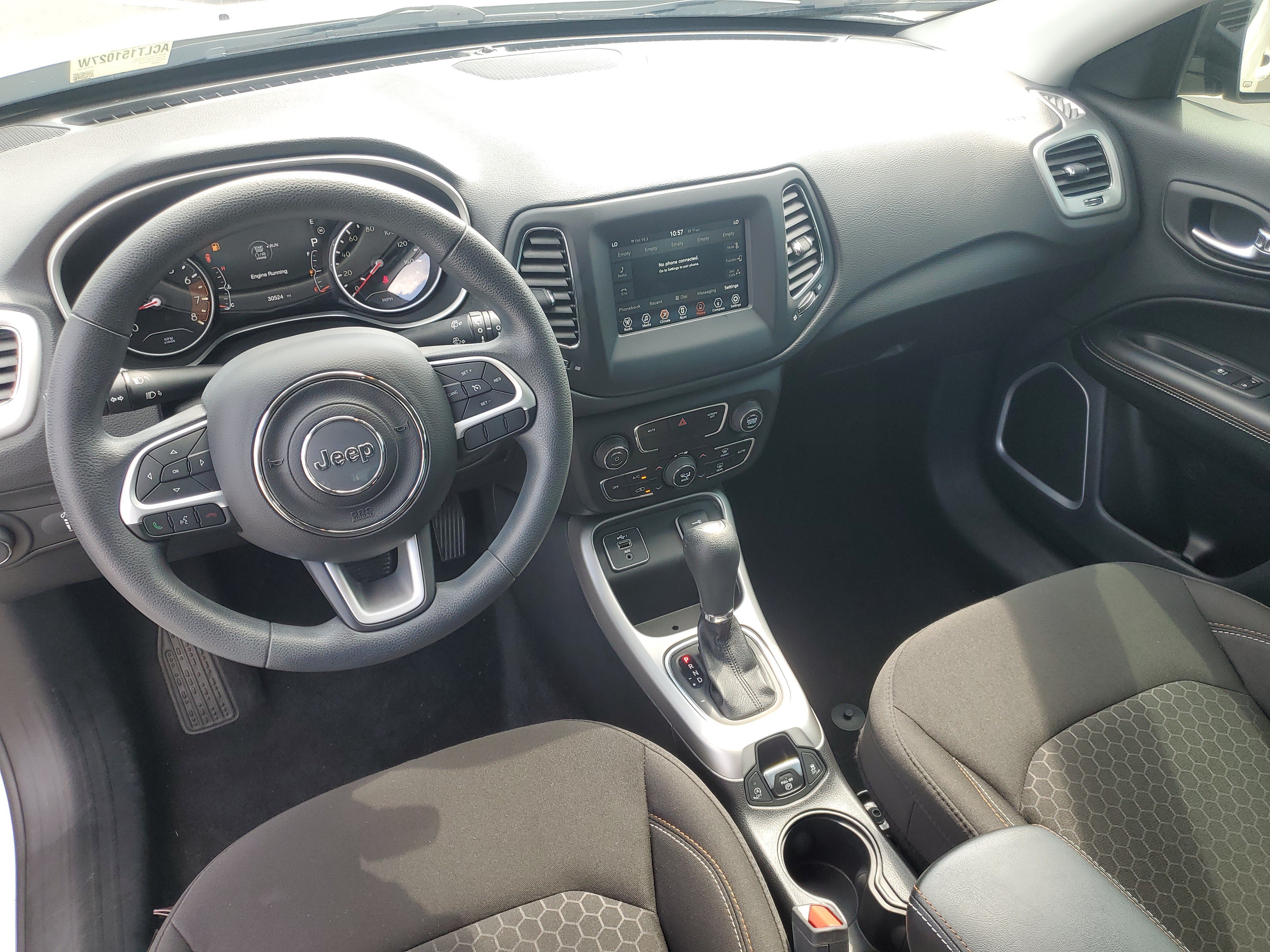 Used 2020 Jeep Compass Sport w/ Tech Group FWD image 14