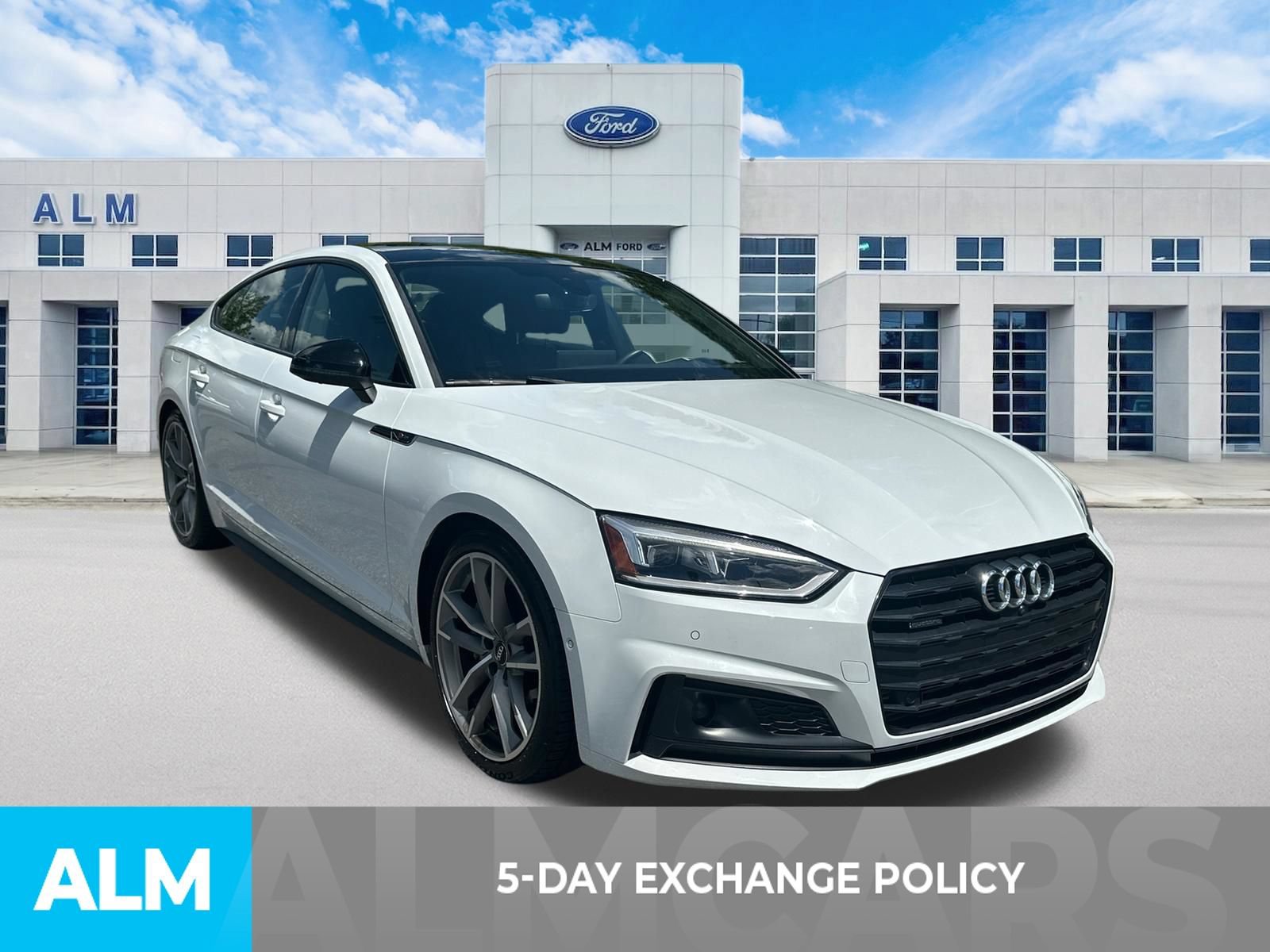 Used 2019 Audi A5 2.0T Prestige w/ Black Optic Plus Package AWD/4WD image 3