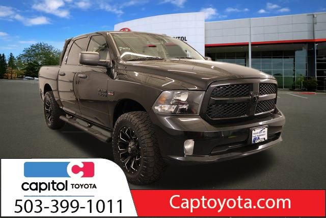 Used 2016 RAM 1500 Express w/ Black Ram 1500 Express Group