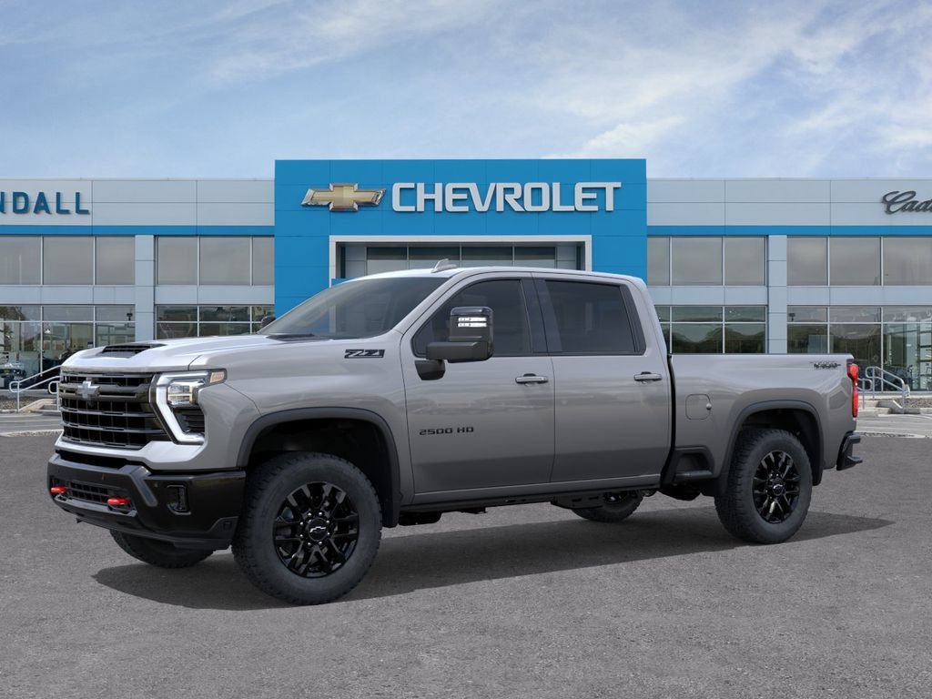 New 2026 Chevrolet Silverado 2500 LTZ w/ Trail Boss Package AWD/4WD image 2