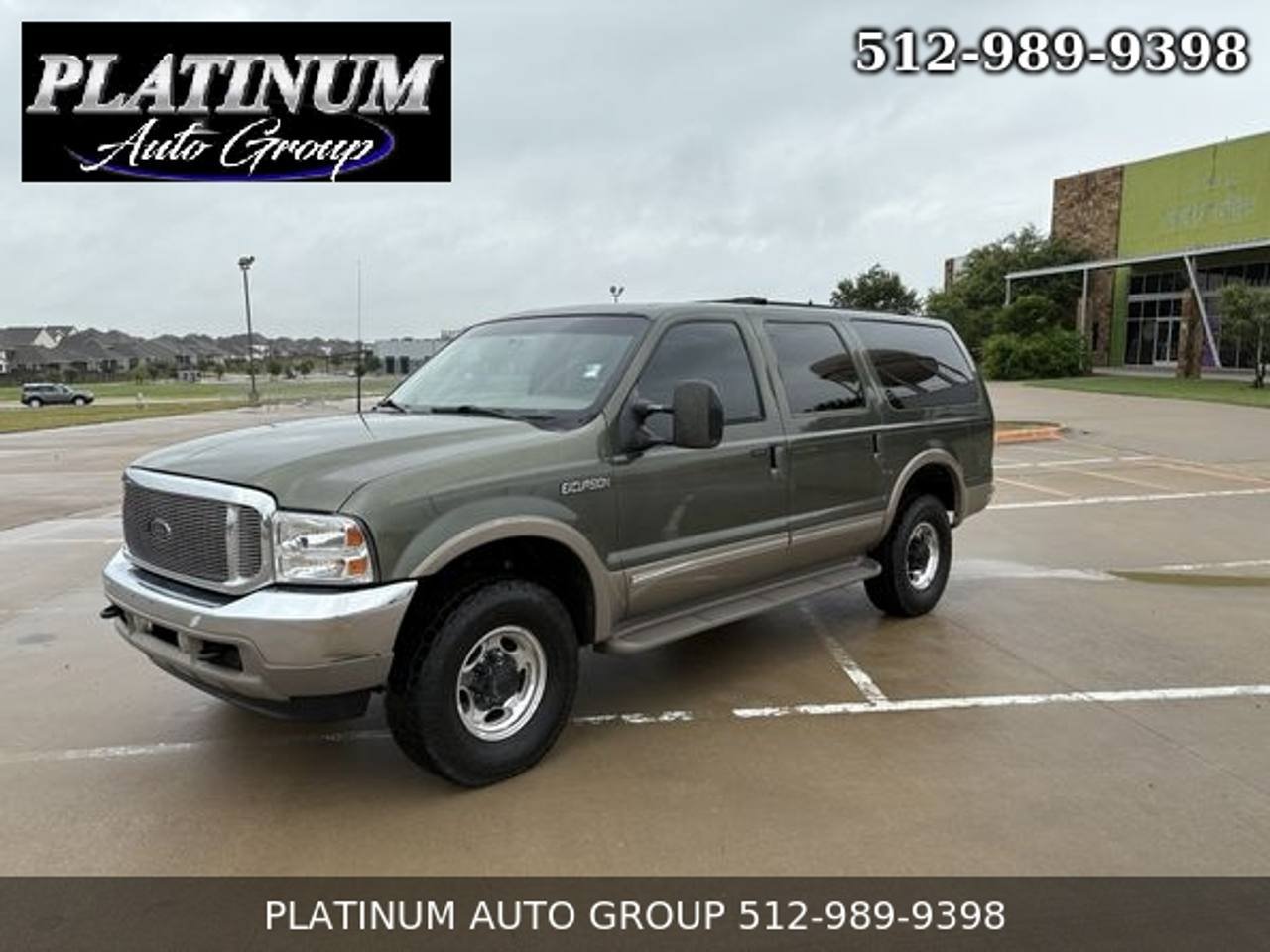 Used 2002 Ford Excursion Limited