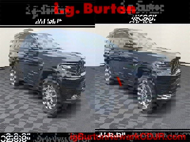 New 2025 Jeep Grand Cherokee L Laredo w/ Luxury Tech Group I