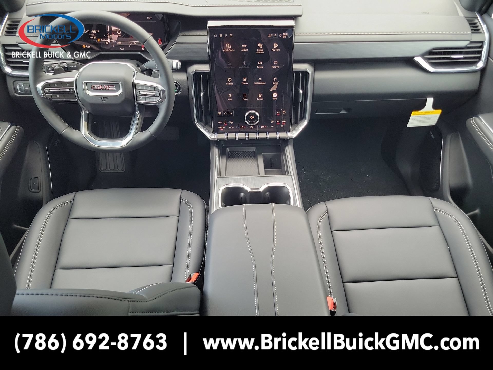 New 2026 GMC Acadia Elevation w/ Black Edition FWD image 15