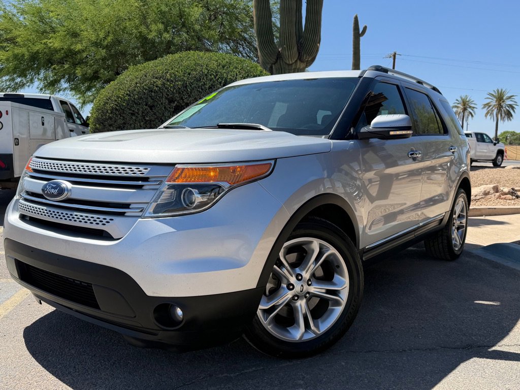 Used 2014 Ford Explorer Limited FWD image 1