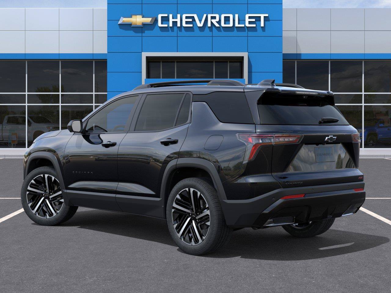 New 2026 Chevrolet Equinox RS w/ Convenience Package III FWD image 3