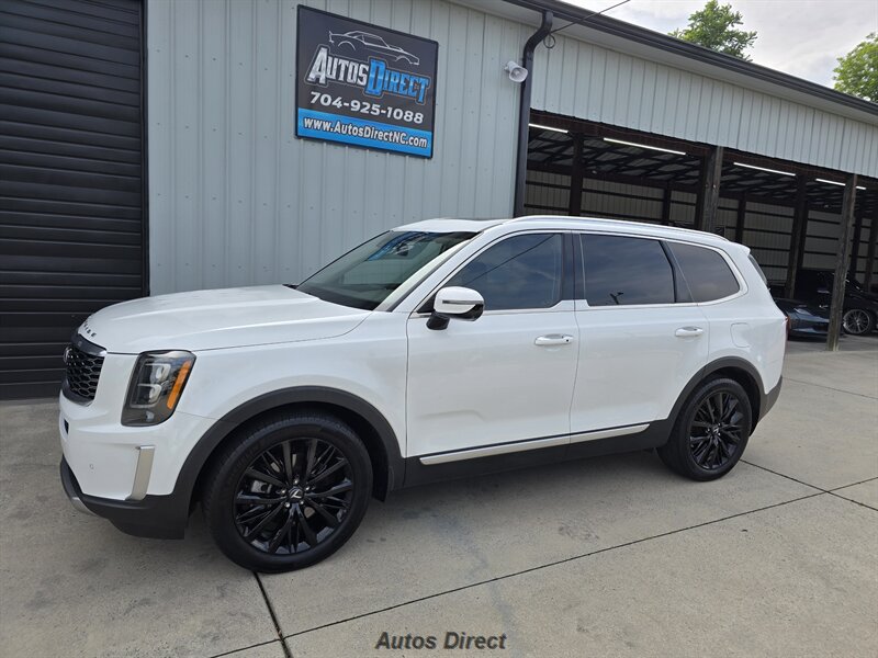 Used 2020 Kia Telluride SX AWD/4WD image 2