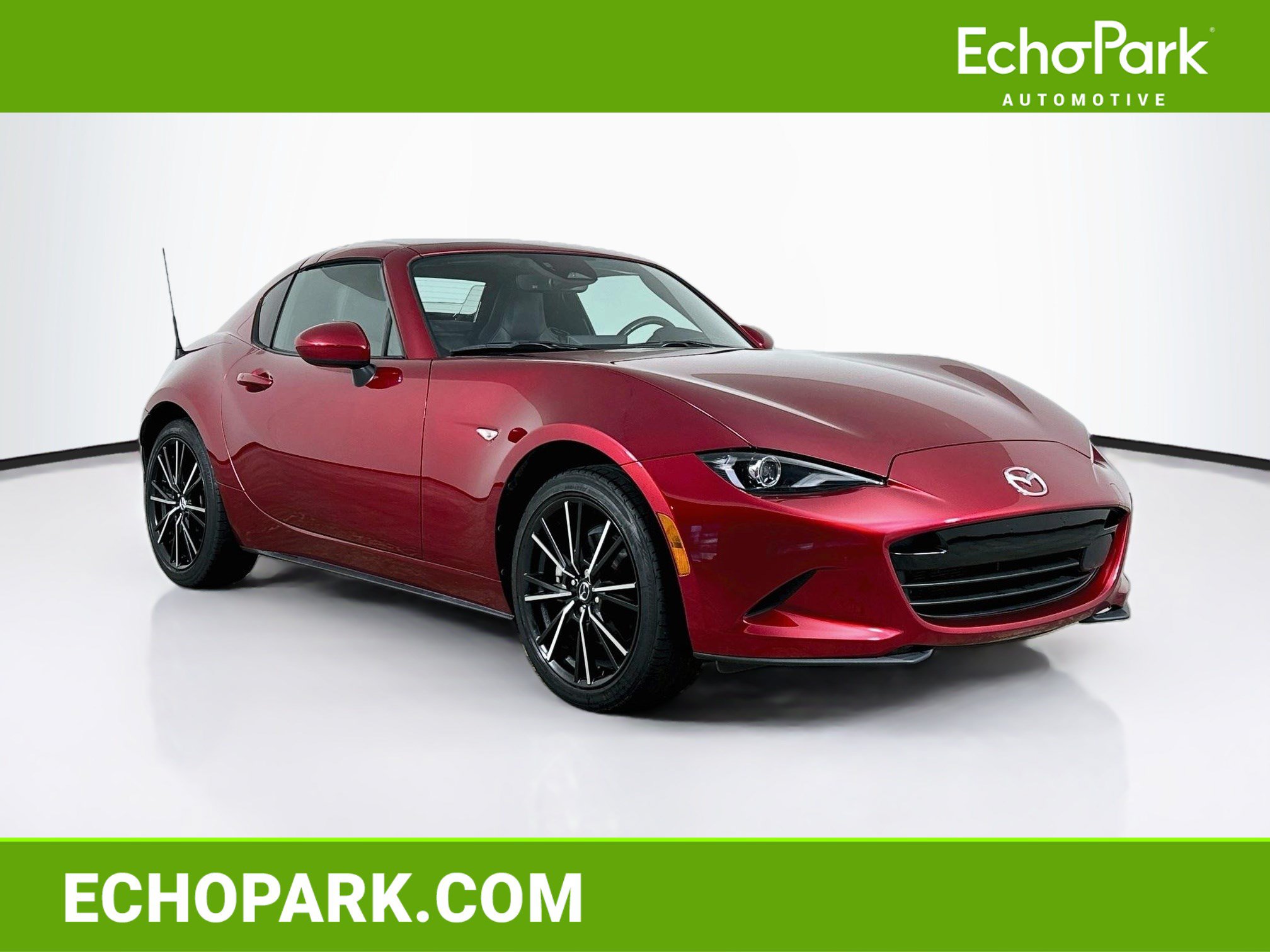 Used 2024 MAZDA MX-5 Miata RF Grand Touring w/ Weather Package