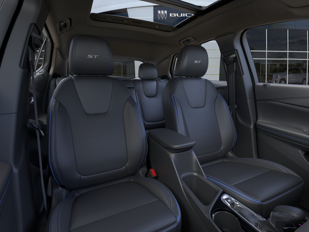New 2026 Buick Encore GX Sport Touring w/ Advanced Technology Package AWD/4WD image 16
