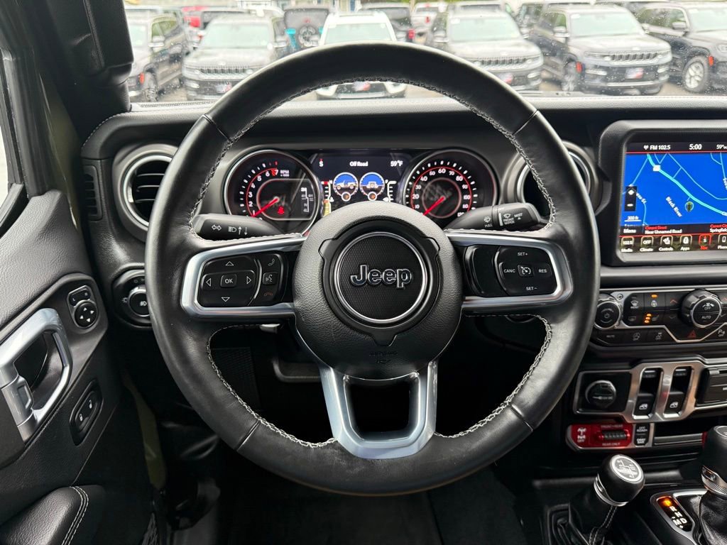 Used 2022 Jeep Wrangler Rubicon image 29