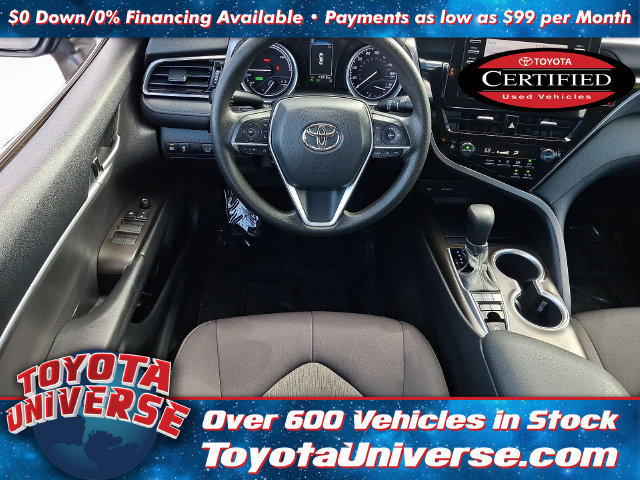 Used 2021 Toyota Camry LE FWD image 7