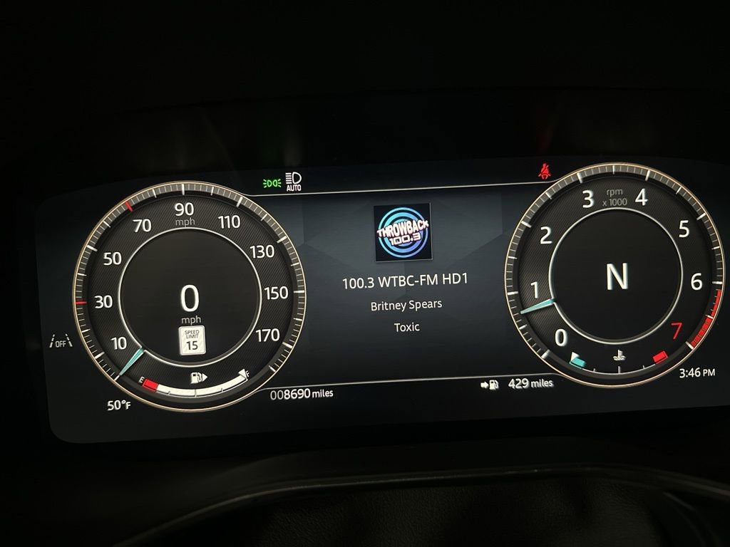 Used 2026 Jaguar F-PACE R-Dynamic S image 10