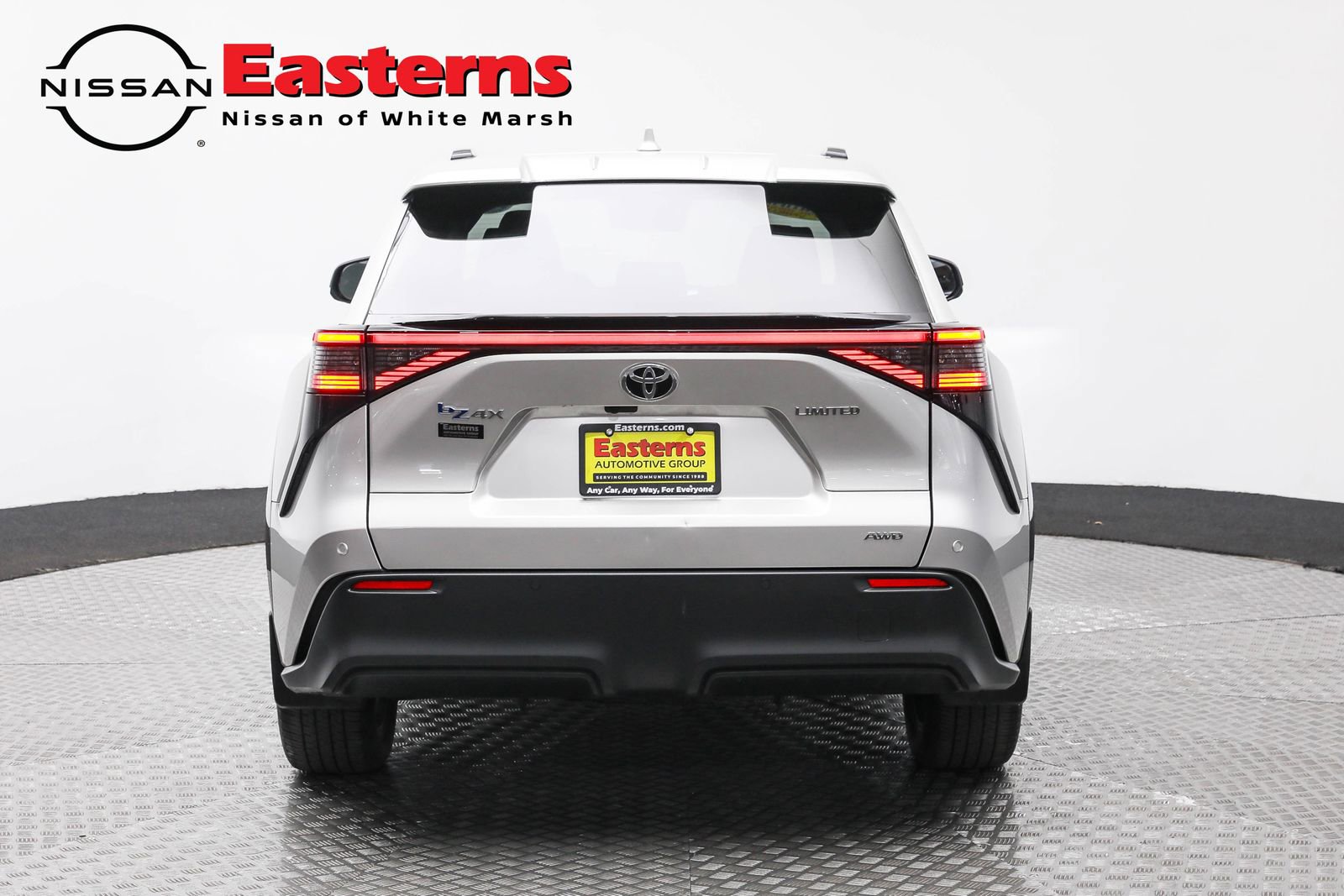 Used 2023 Toyota bZ4X Limited w/ Weather Package image 6