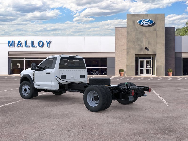 New 2025 Ford F600 4x4 Regular Cab Super Duty w/ Snow Plow Prep Package image 29