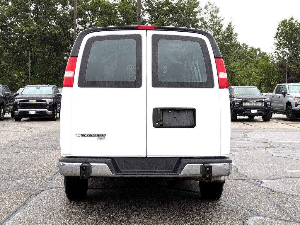 Certified 2025 Chevrolet Express 2500 w/ Driver Convenience Package RWD image 14