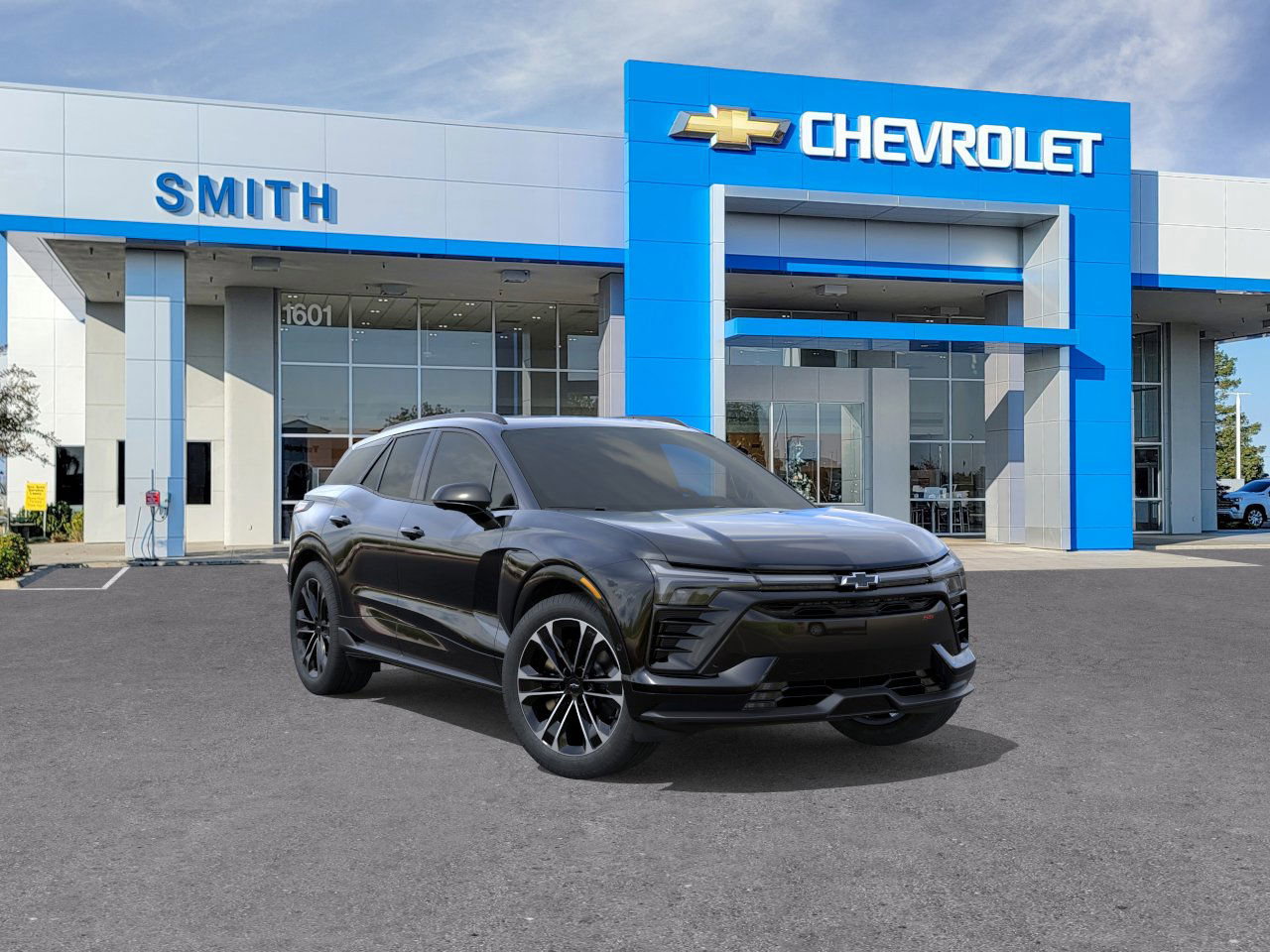 New 2026 Chevrolet Blazer EV SS