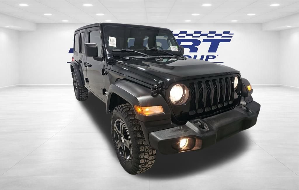 Used 2021 Jeep Wrangler Unlimited Sport image 3