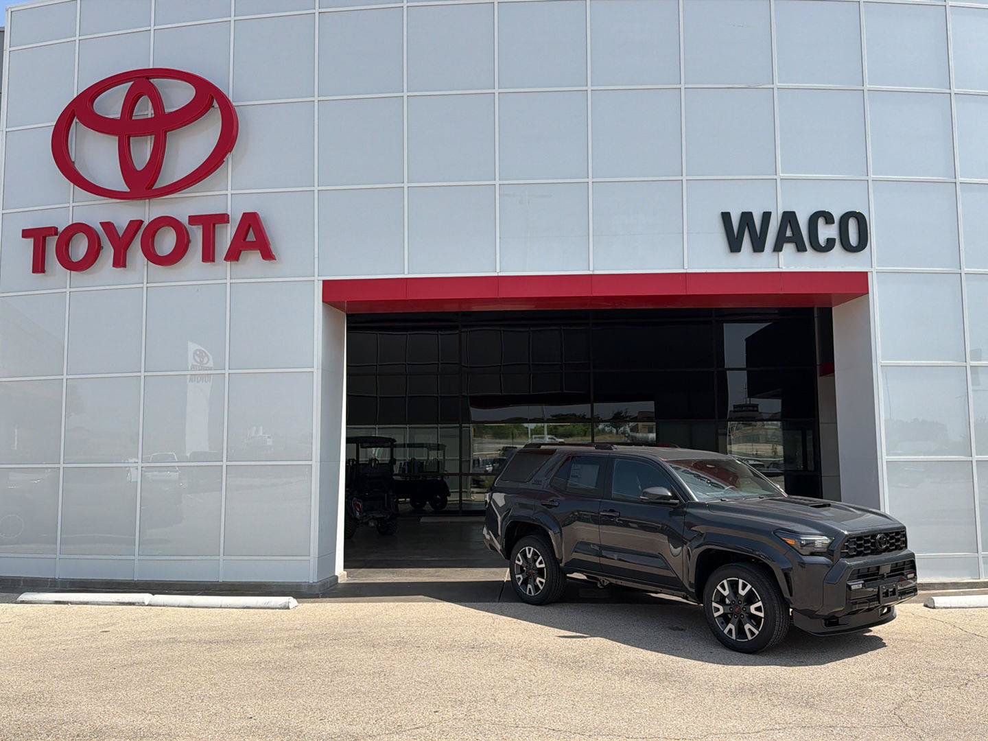 New 2026 Toyota 4Runner TRD Sport