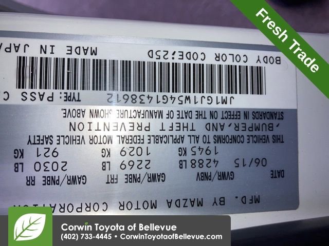 Used 2016 MAZDA MAZDA6 Grand Touring image 12