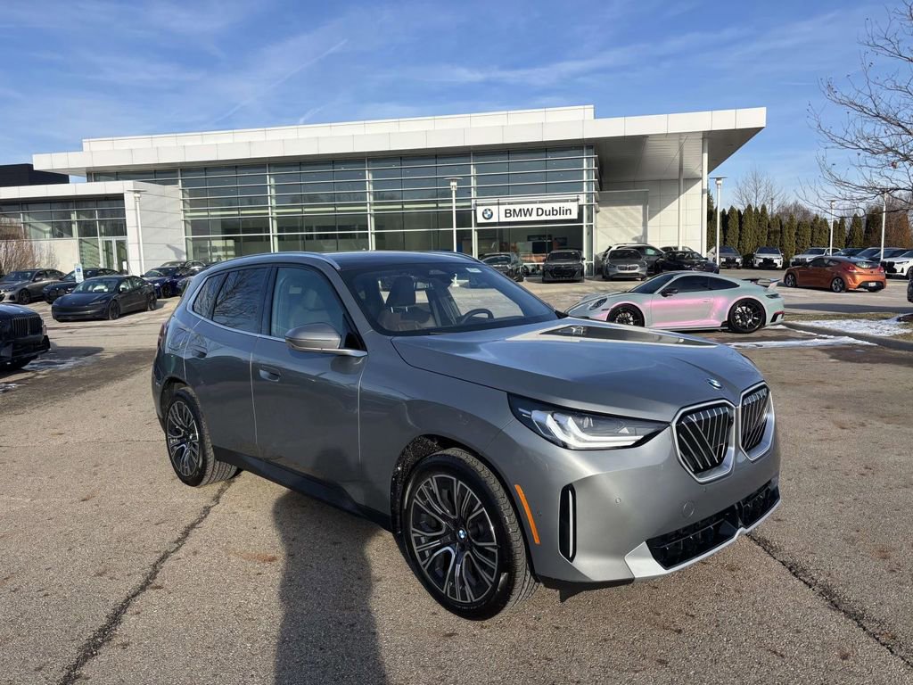 New 2026 BMW X3 xDrive30 w/ Premium Package image 1