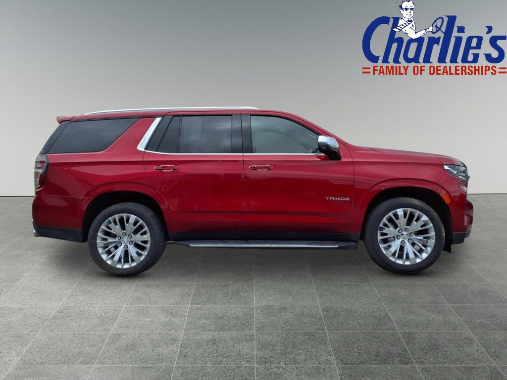 Used 2021 Chevrolet Tahoe Premier w/ Premium Package AWD/4WD image 4