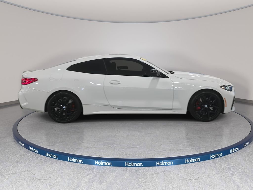 Used 2025 BMW 430i Coupe w/ M Sport Package RWD image 6