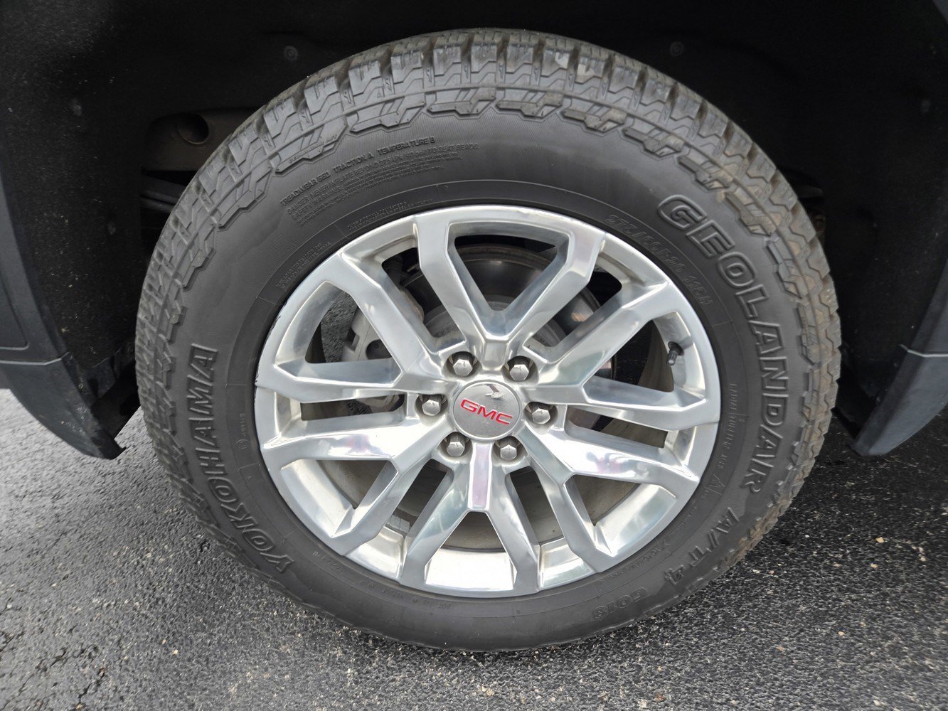 Used 2020 GMC Sierra 1500 SLT w/ SLT Premium Plus Package AWD/4WD image 44