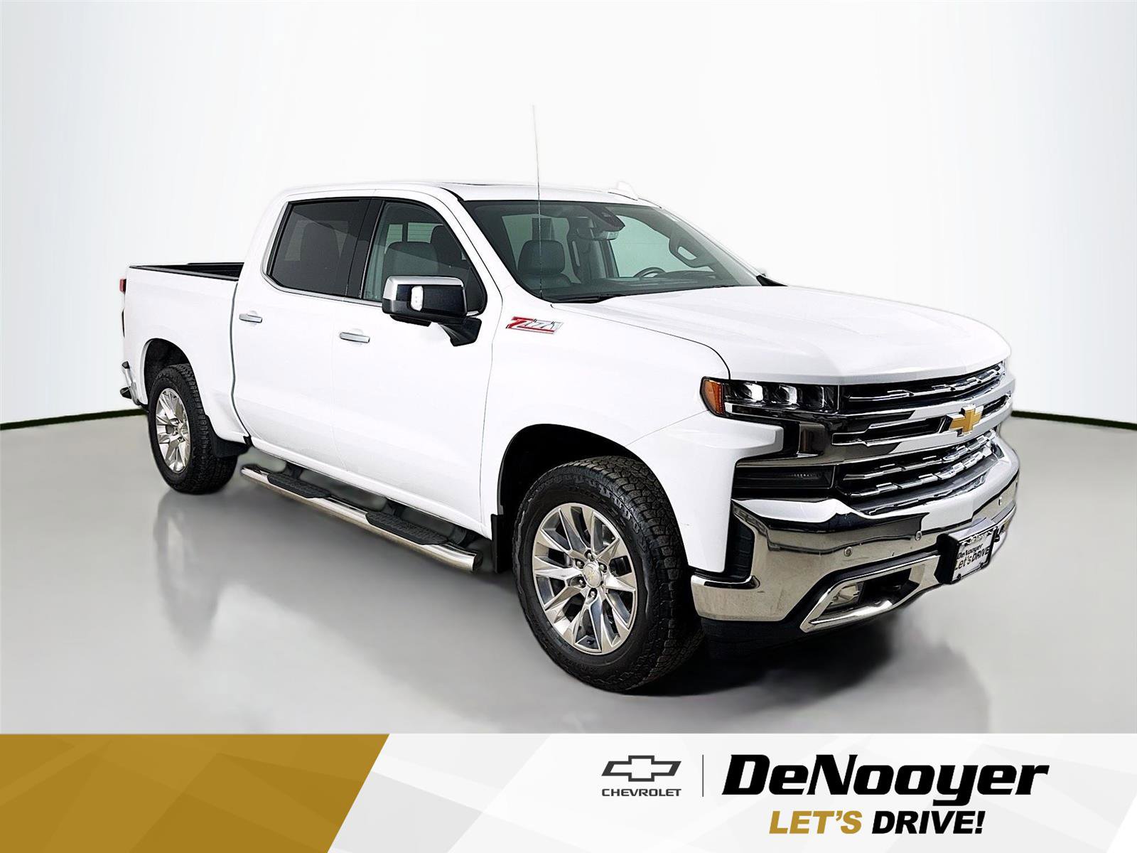Used 2022 Chevrolet Silverado 1500 LTZ w/ LTZ Premium Package