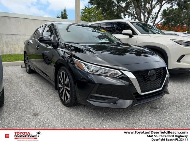Used 2022 Nissan Sentra SV w/ SV Premium Package FWD image 1